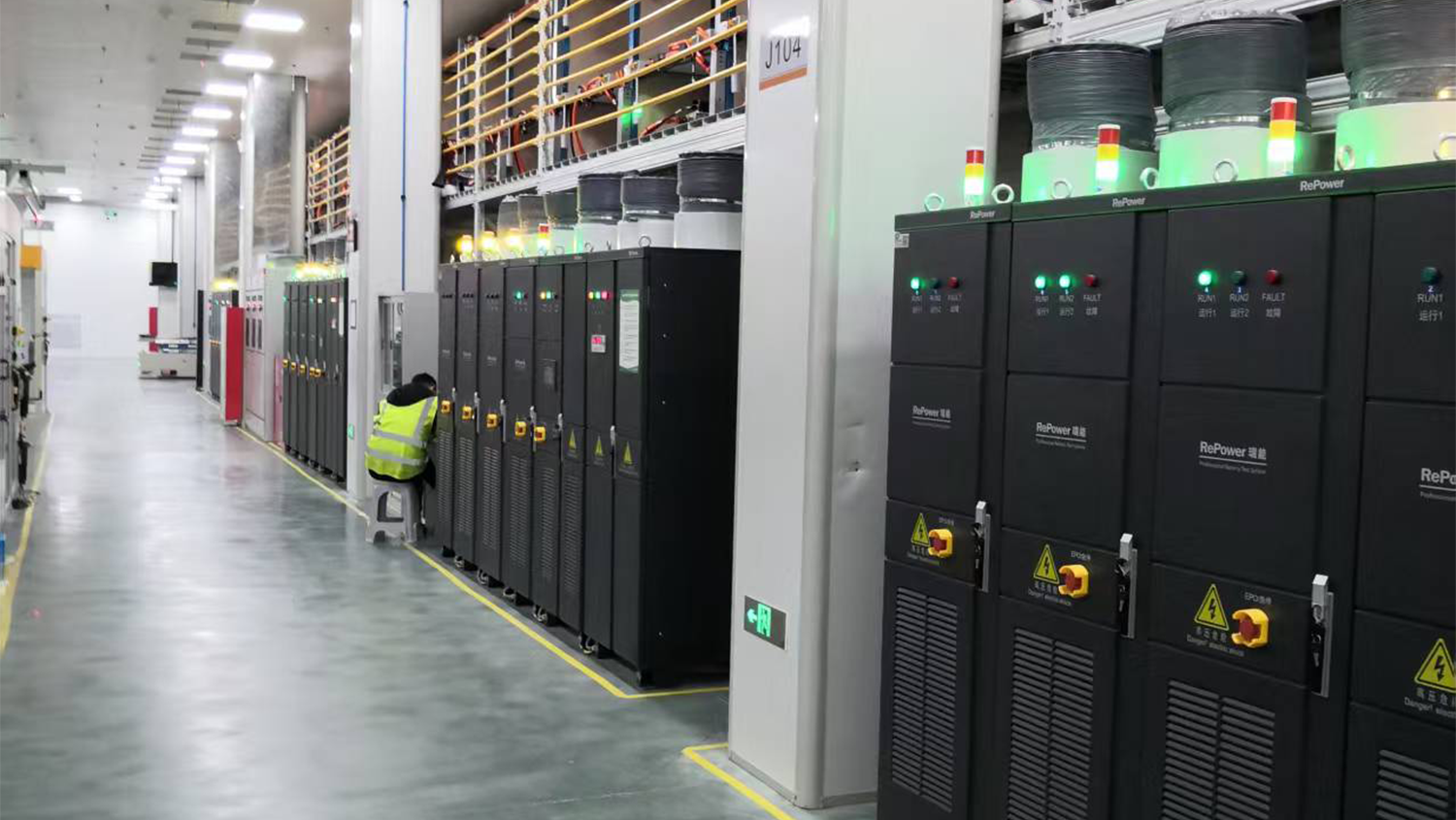 EV PACK ESS Cluster Tester