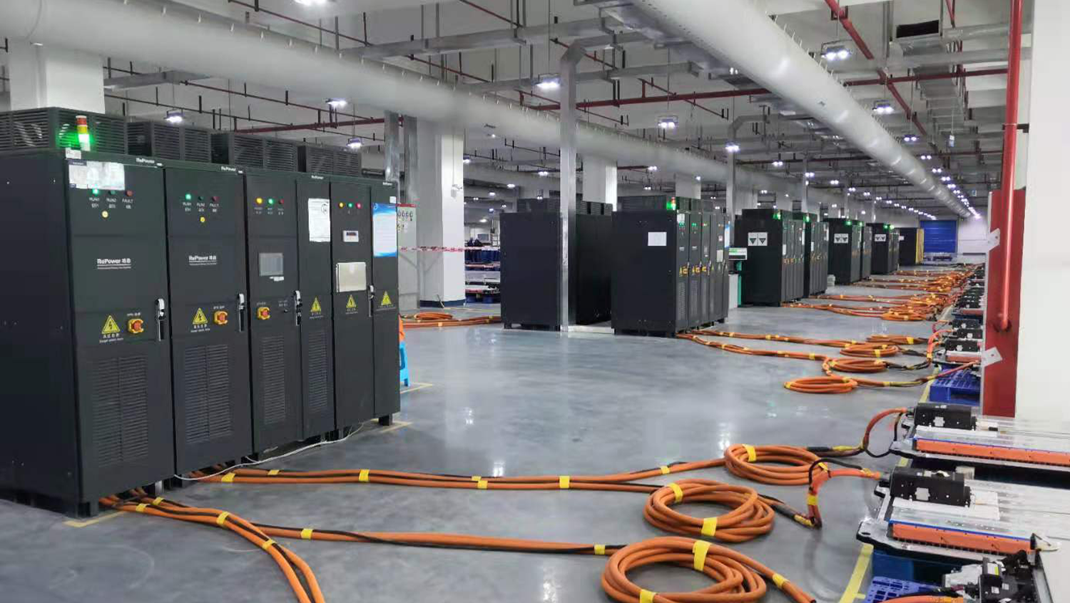 EV PACK ESS Cluster Tester