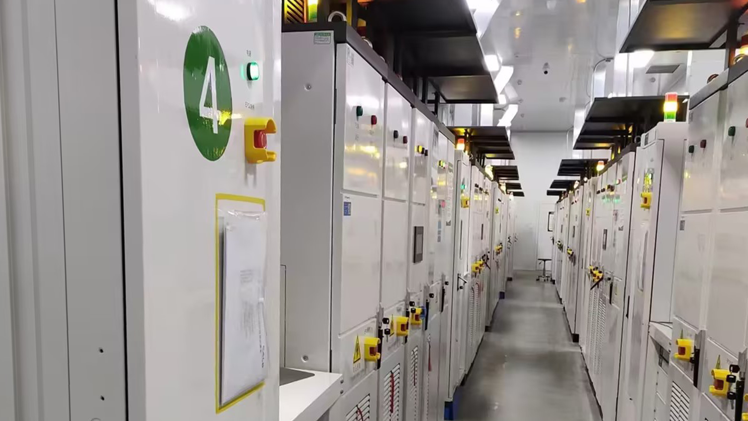 EV PACK ESS Cluster Tester