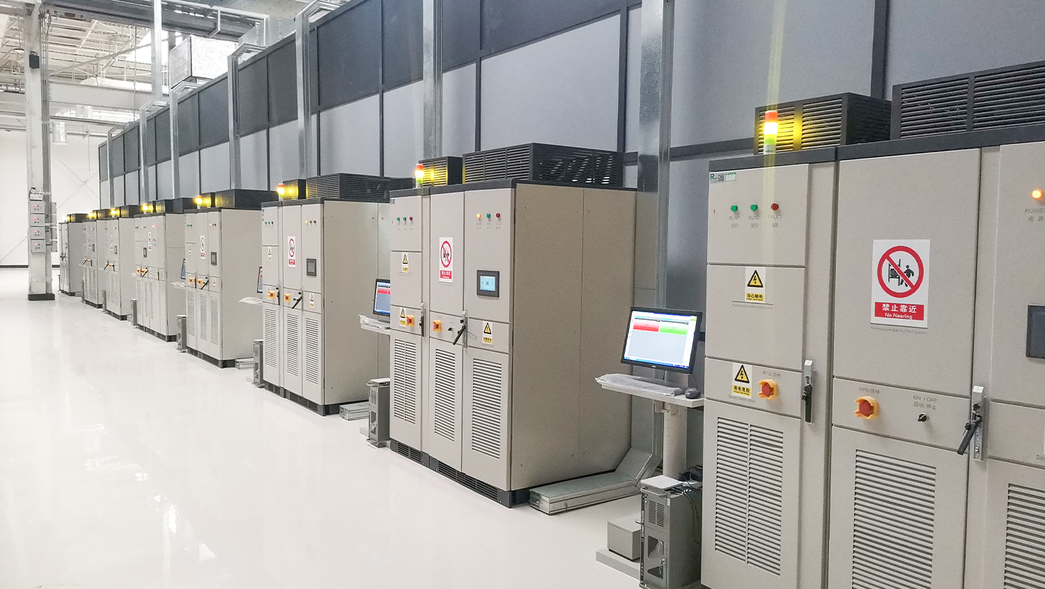 EV PACK ESS Cluster Tester