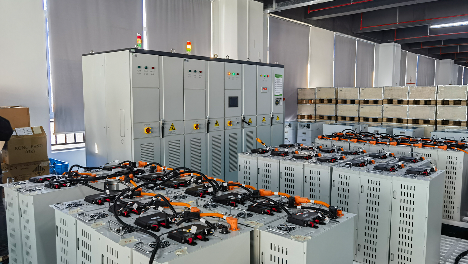 EV PACK ESS Cluster Tester