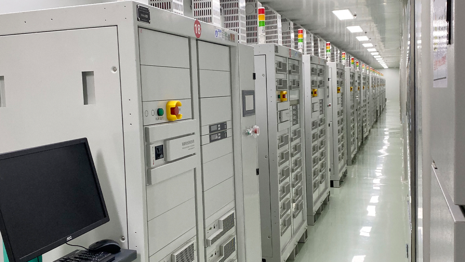 Testeur de Cellules de Batterie