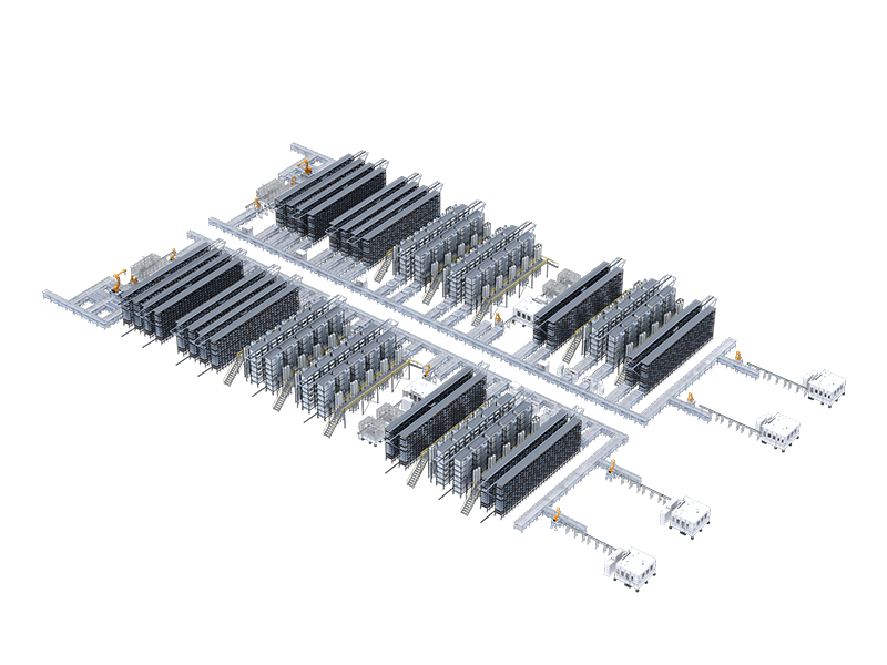 Cylindric Battery AFG Production Line