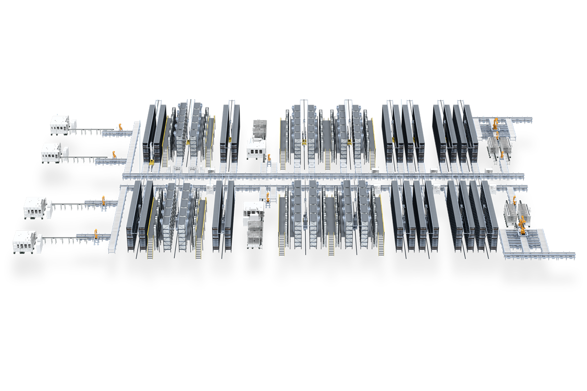 Prismatic Battery AFG Production Line