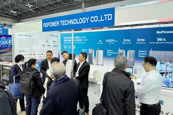 RePower's Full-Scene Testing Solutions Shine at Battery Japan 2025