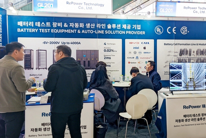 リパワー、InterBattery 2026で輝く—電池安全とスマート製造を聚焦