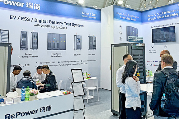 未来を駆動する：リパワー、Battery Show Europe 2025に登場
