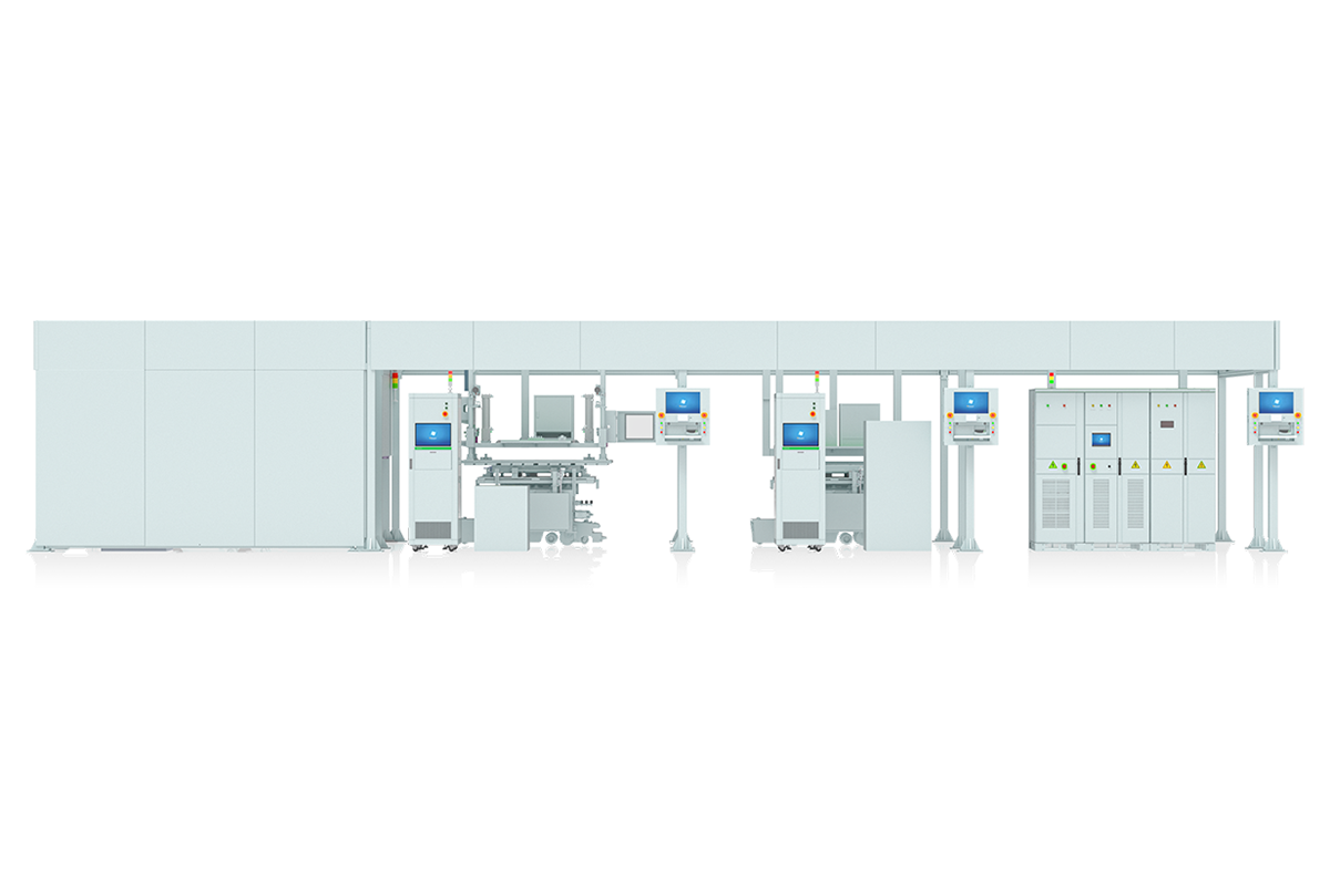Battery PACK Integrated Test Line
