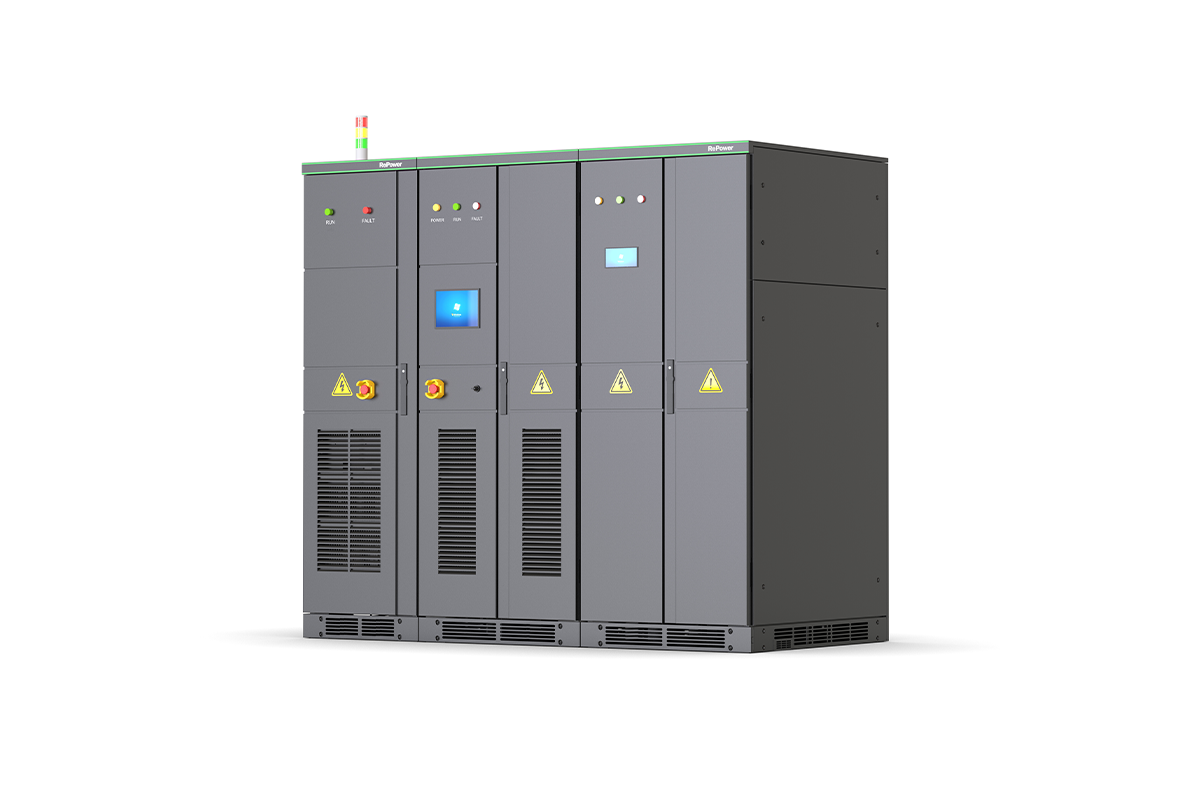 RCDS-1000V EV PACK / ESS Cluster Tester