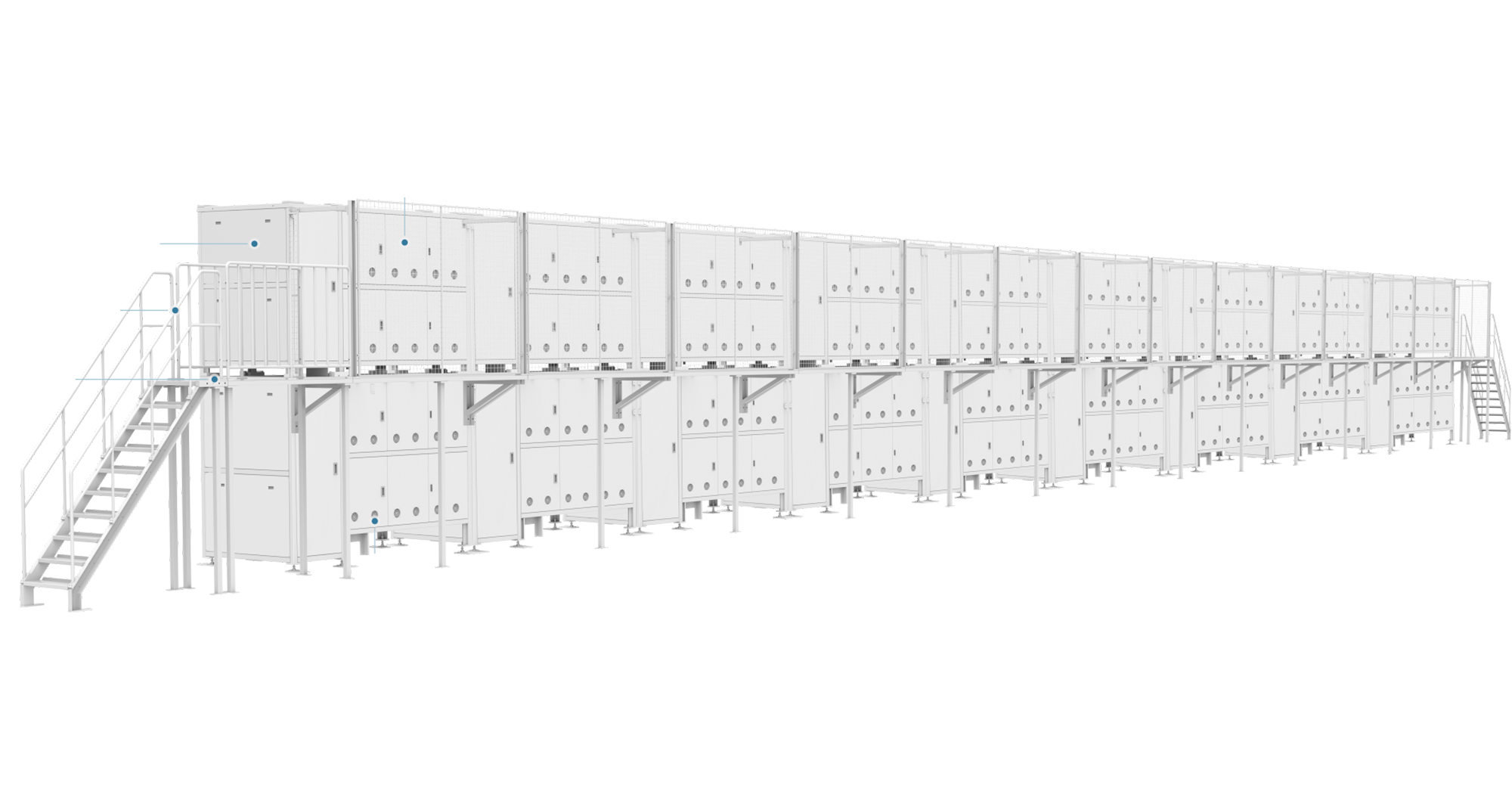Blade Battery AFG Production Line