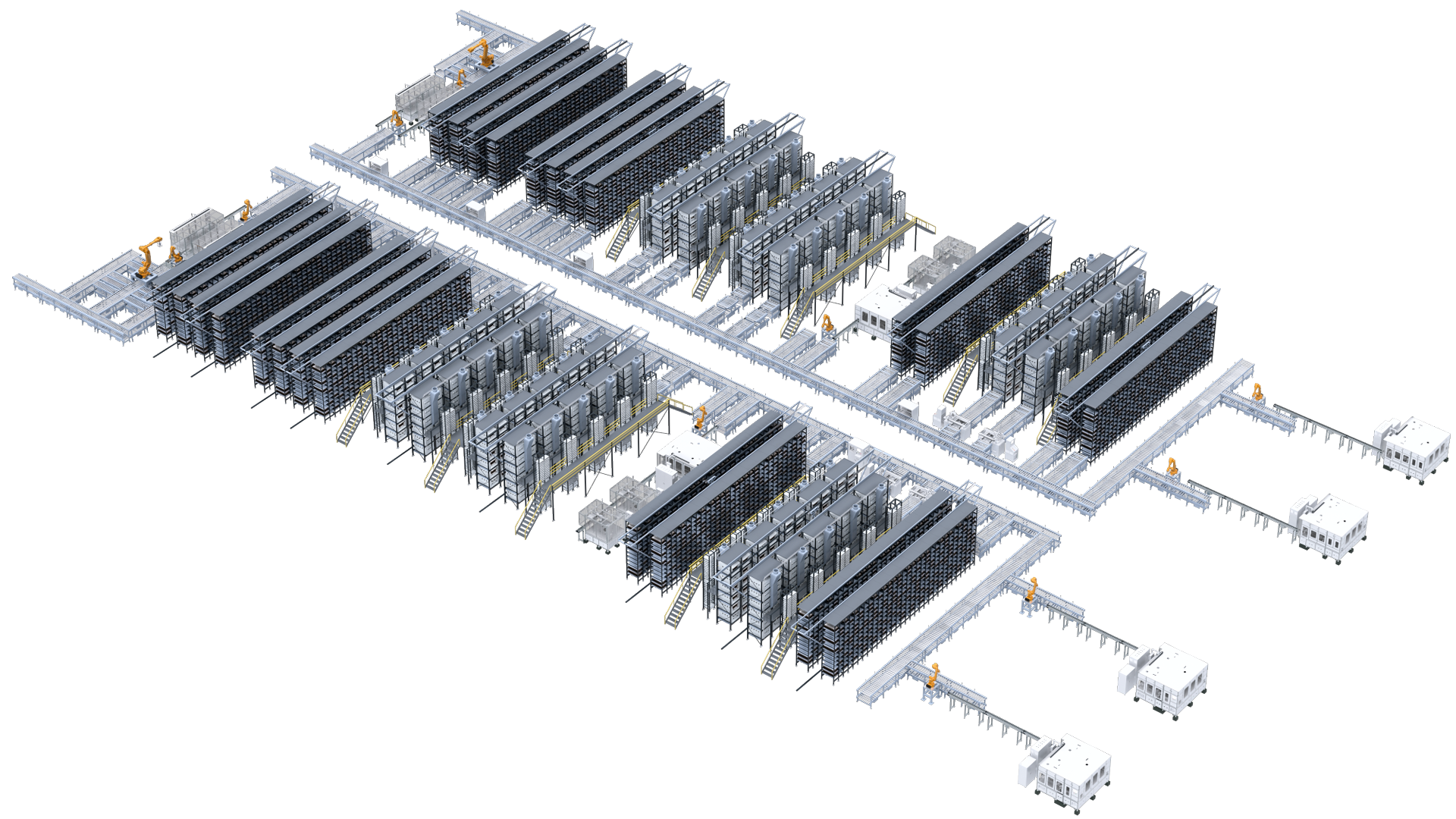Cylindrical Battery Formation and Grading Solution