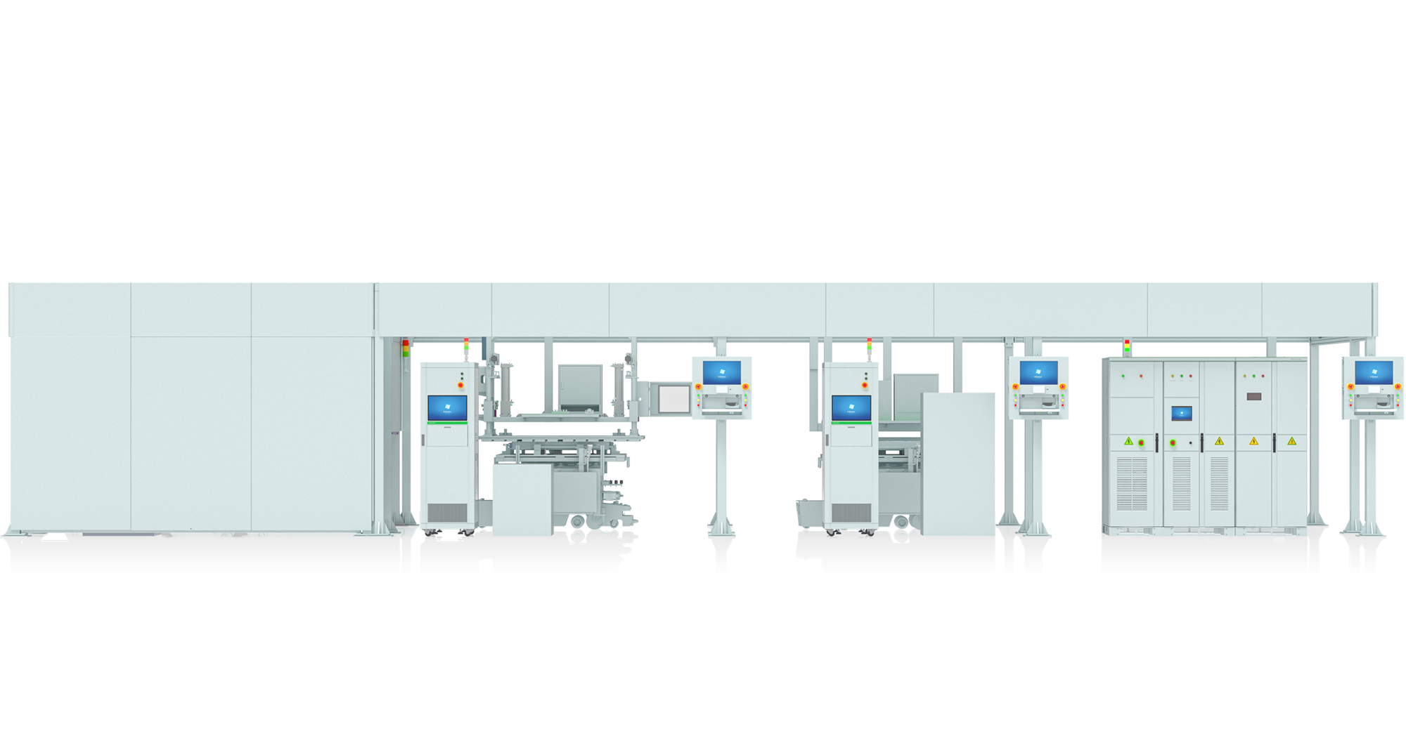 Battery PACK Integrated Test Line