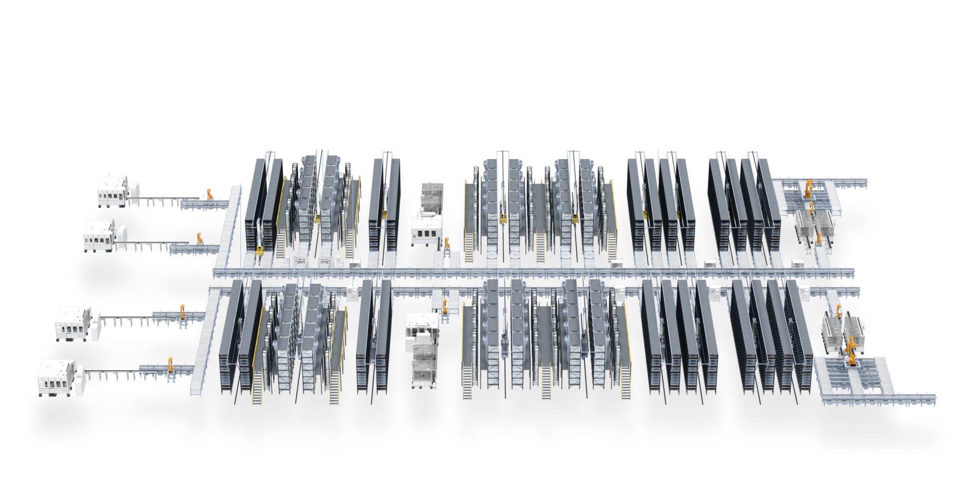 Prismatic Battery AFG Production Line