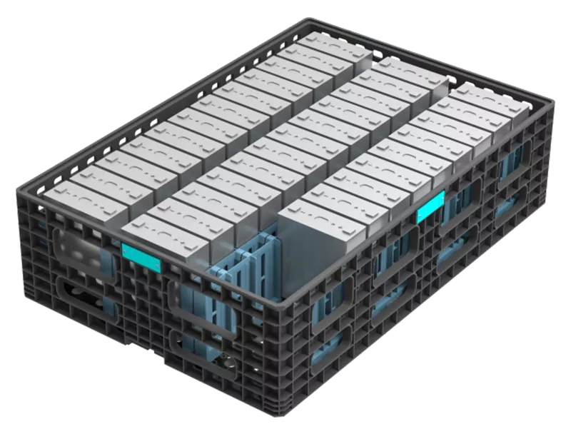Prismatic Battery Injection-Molded Tray