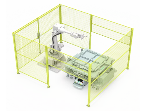 ロボット自動締め付け